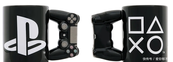 手柄|PlayStation官方授权周边商品开售：带游戏手柄的杯子很赞