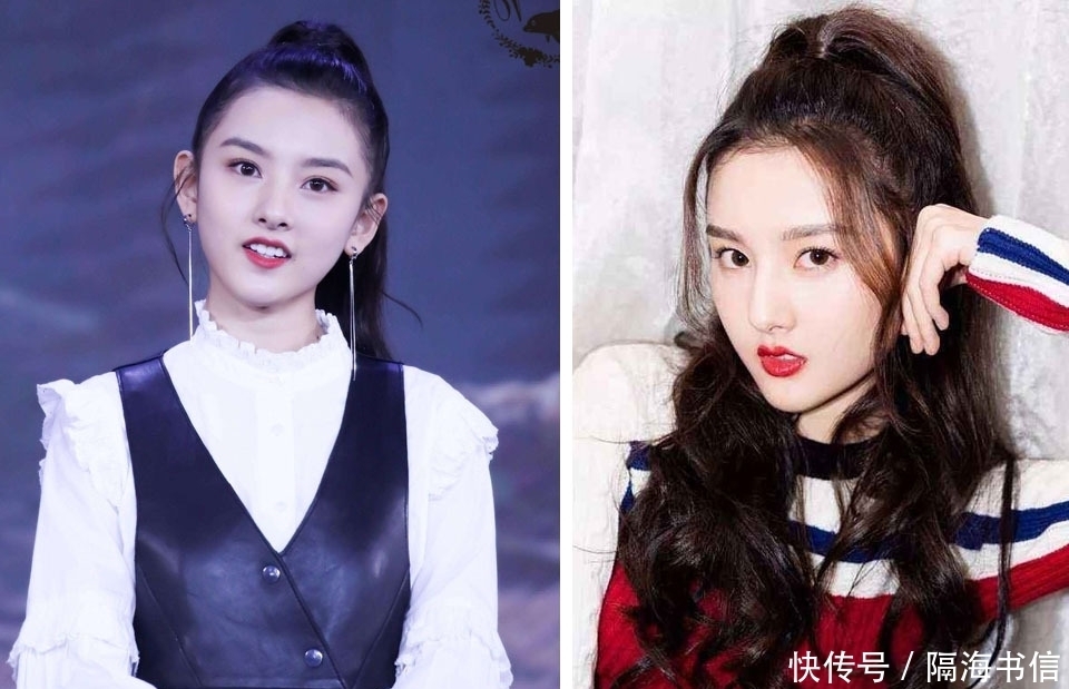 女生马尾要绑多高?首先根据自己脸型来,绑错不仅丑还显头大