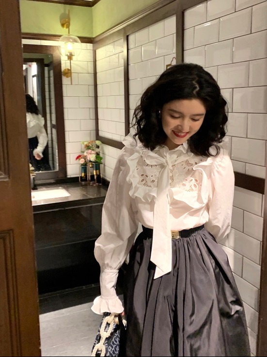 针织衫|秋冬甜美气质穿搭, 既美观又实用, 照穿就行