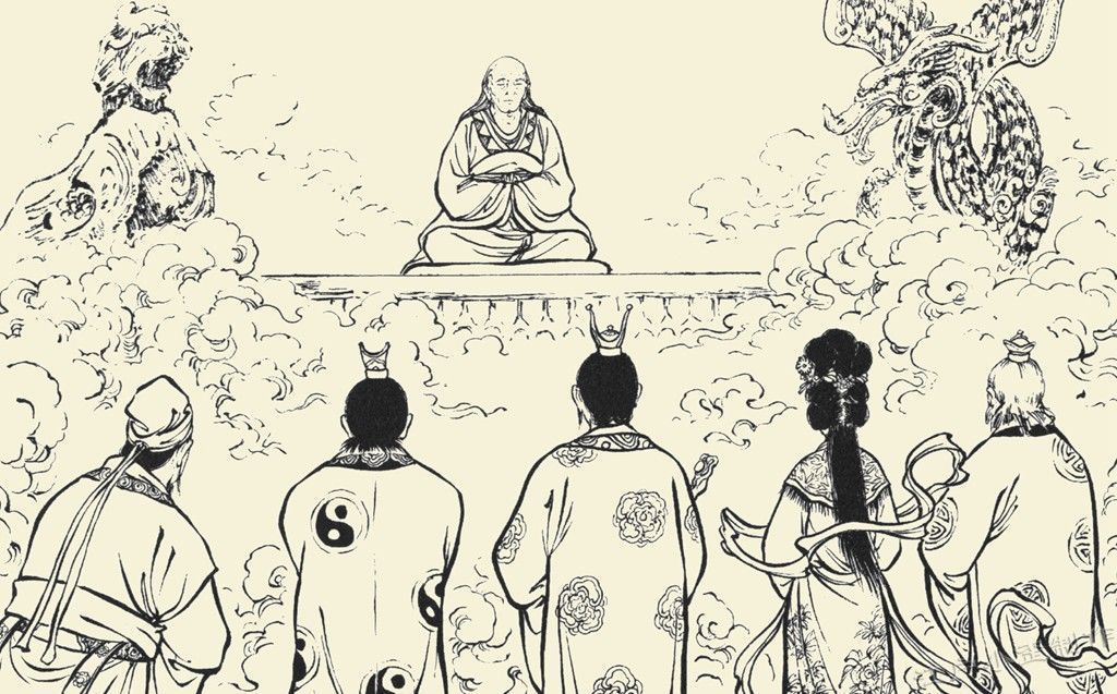 玉鼎真人@故事:姜子牙为什么要封神?揭露埋在封神演义深处的谜团