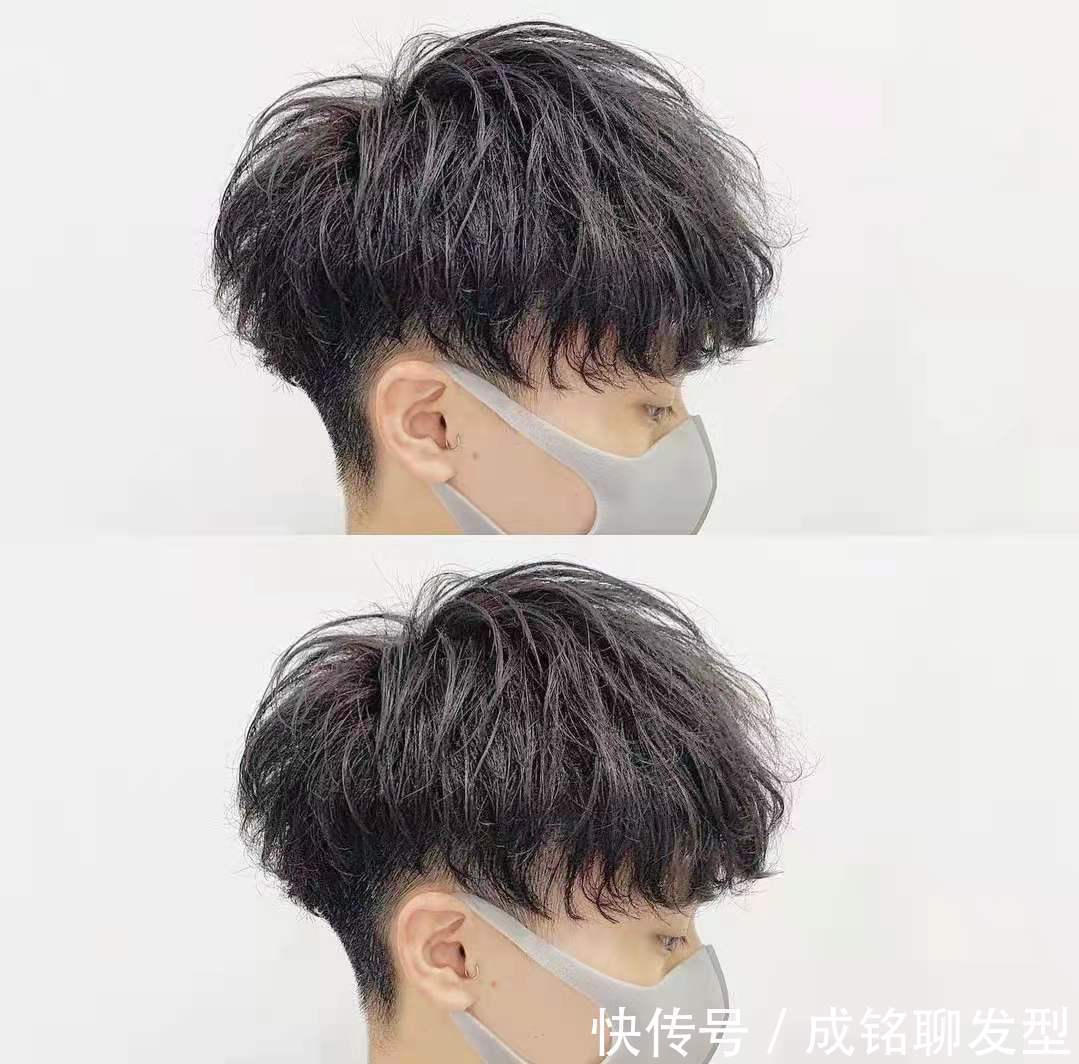 短发|2021年流行发型来了,准备做发型了解一下,直发卷发时髦色都有