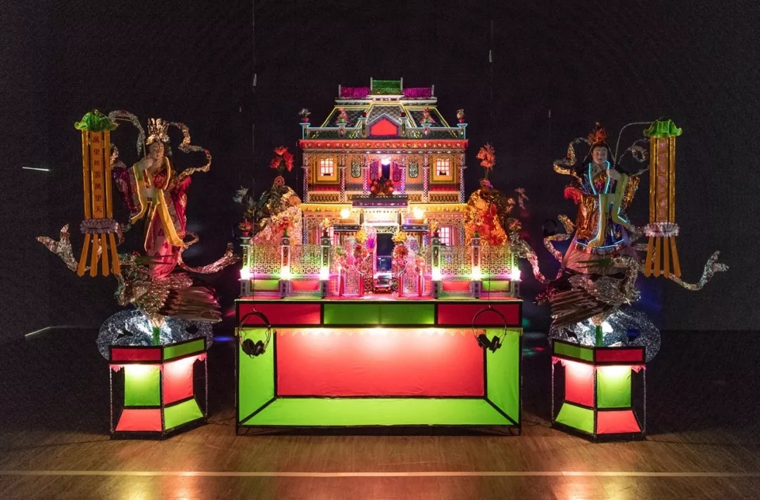 亡人|国人烧给亡人的纸扎,登上巴黎设计周,老外:中国人太浪漫了!