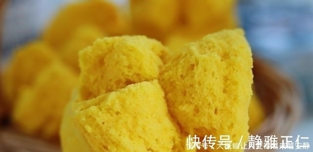 女人要多吃它，松软香甜又养颜，不用揉面，个个开花，比蛋糕好吃