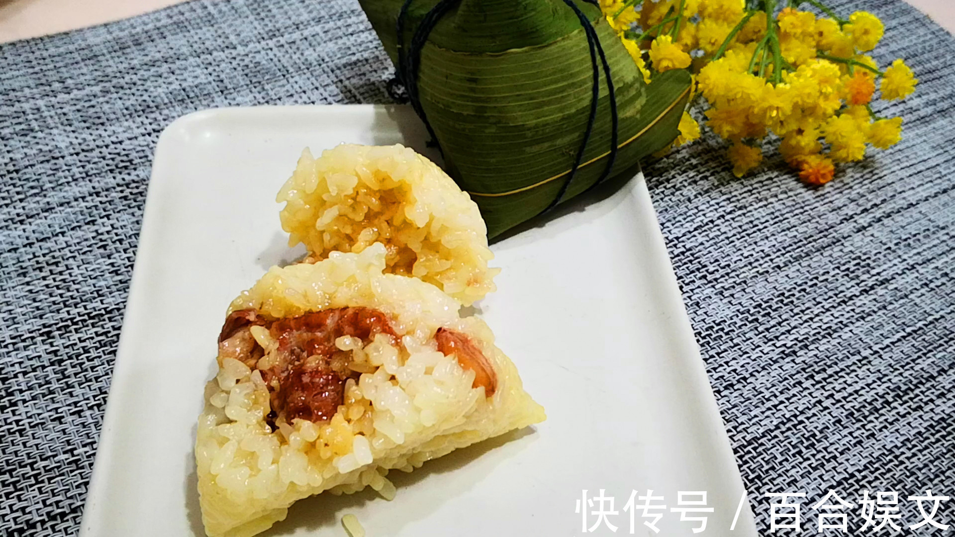 包粽子时，糯米到底要泡多久很多人做错，难怪粽子夹生还漏米