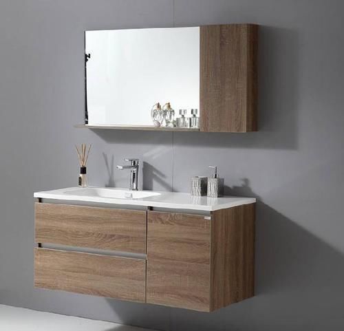 浴室柜|房子装修，这6处一定要装柜子，我家就装了2个，直接乱成一团