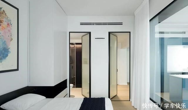 主卧|这才叫简约而高级的美，一进门就让人忍不住赞叹，收藏下来作参考！