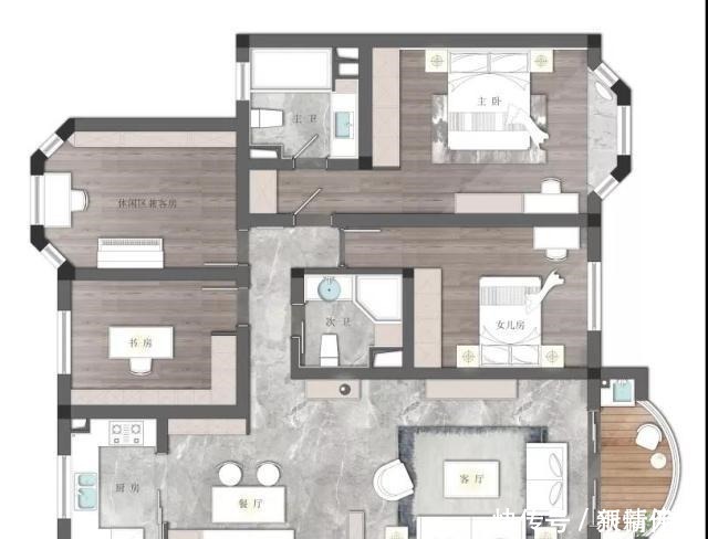 屋主|138㎡新中式雅居,如梦如画,宛如世外桃源般生活!