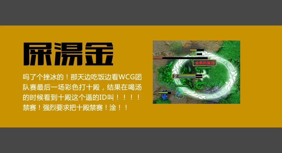 TOP10|魔兽争霸3日梗：TOP10 魔兽十大“颜色系”