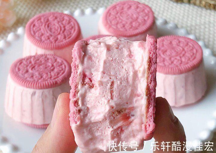 饼干|十分钟就能制作出香甜丝滑的奥利奥冰淇淋。