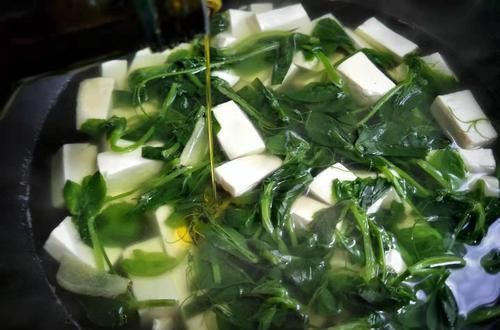 豆腐汤|真正的“补钙汤”就是它,隔三差五吃,补钙质,长个头,孩子要多吃