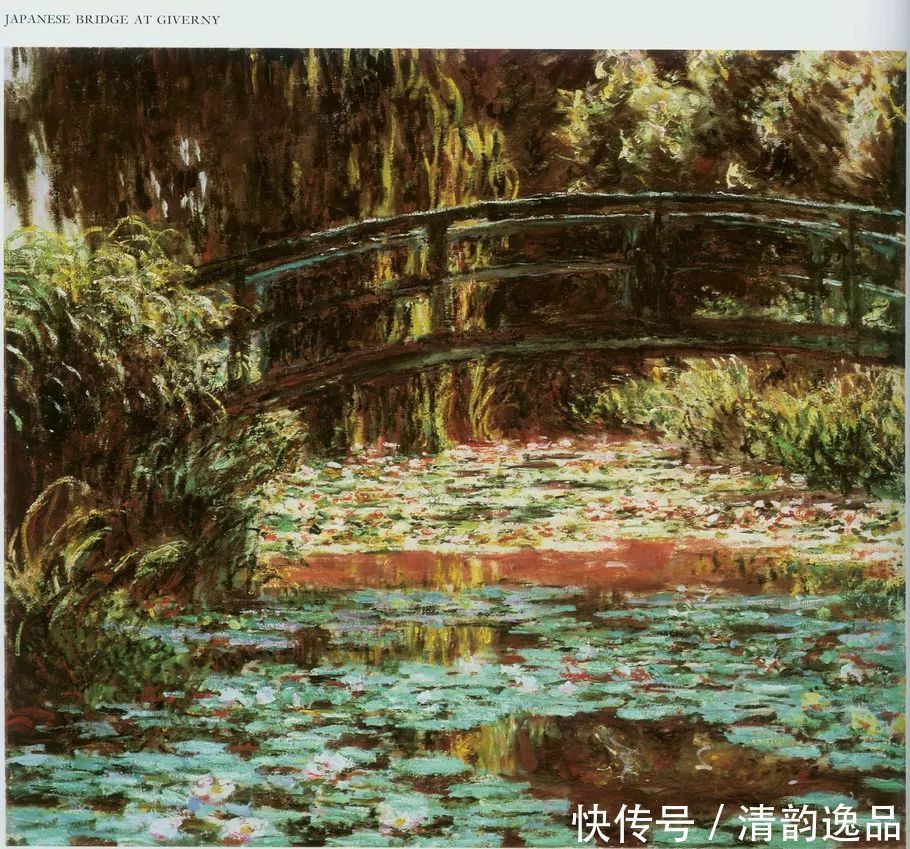 印象派大师莫奈油画作品欣赏