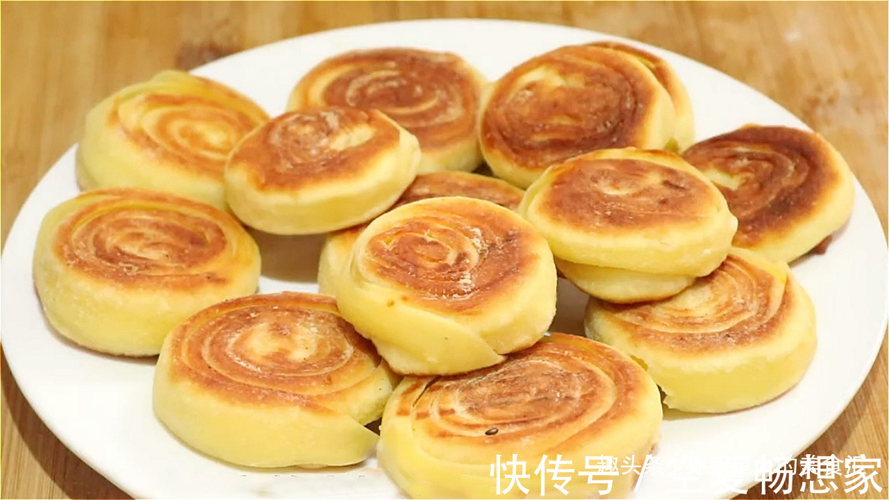 鸡蛋|面粉加鸡蛋的美味做法，外皮酥脆，层次丰富，看着都流口水