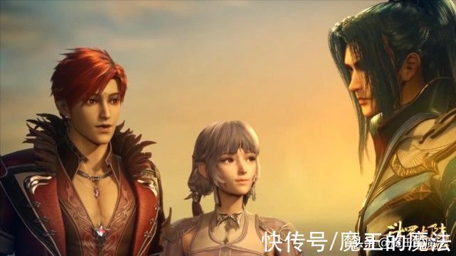 小白|斗罗大陆:小白叫唐三大人,唐三却不适应,小白的回答让唐三尴尬