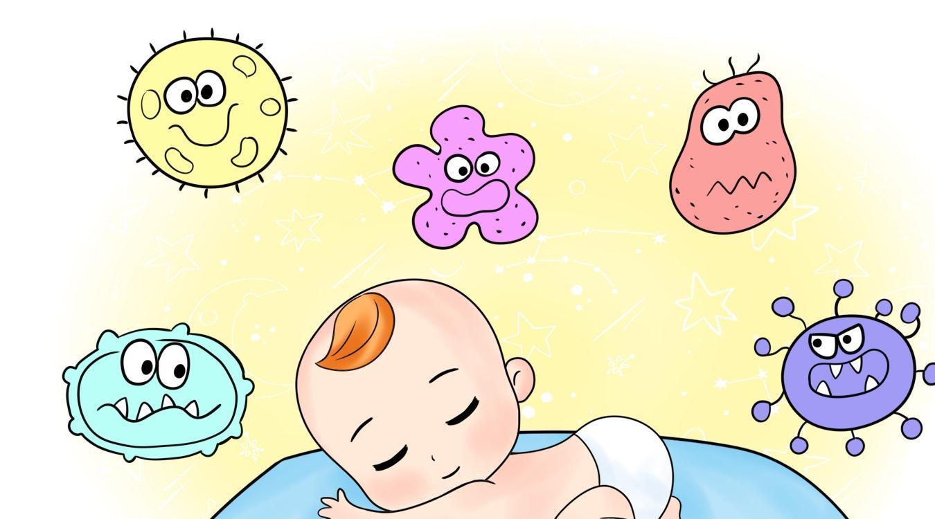 雯雯|宝宝6个月免疫力面临分水岭,宝妈注意这几点,宝宝更强壮