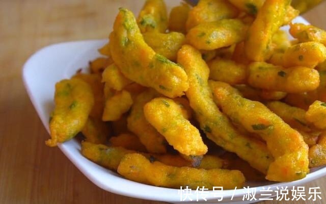 红薯还能如此吃，筷子一搅，做孩子爱吃的小零食，香味浓郁，美味