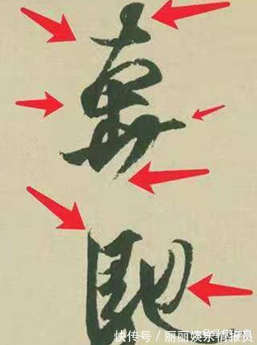 原帖!王羲之为何被称为千古书圣将他的书法放大,原来秘密在这里