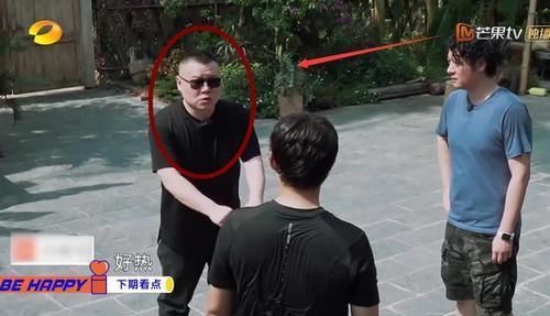 《向往》史上来最早的嘉宾,都没起床呢就到了,看到是他没看花眼吧