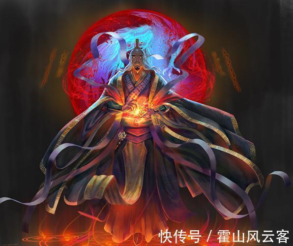 散仙#古代神话中的九大散仙，镇元子上榜，鸿钧老祖排不了第一？