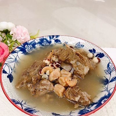 脊骨|瑶柱脊骨汤