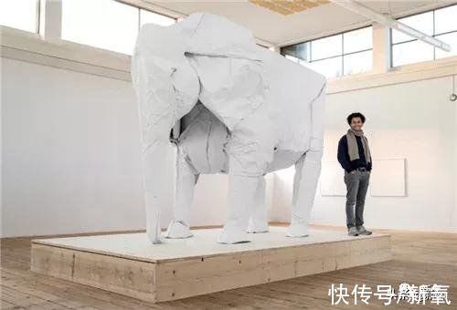 白纸#陈晓得了折纸界奥斯卡大奖,这也太绝了吧