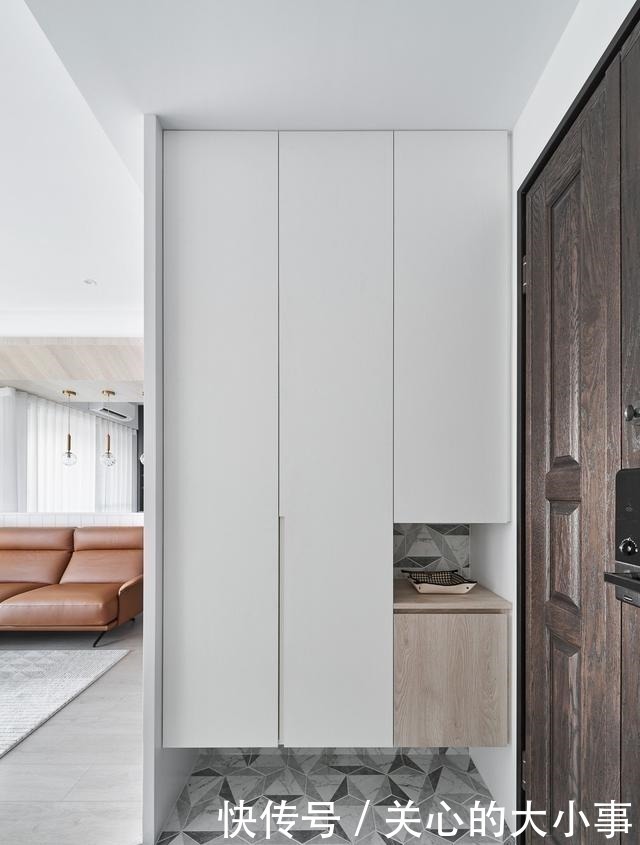 木地板|明明只有89㎡，她家咋就装修得这么大气高级一进门就被吸引！