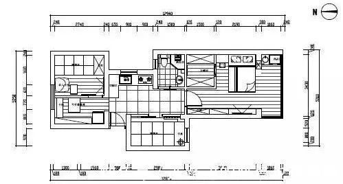 衣帽间|三代人的50㎡小户型,三室一厅+独立衣帽间,老破小逆袭小豪宅!