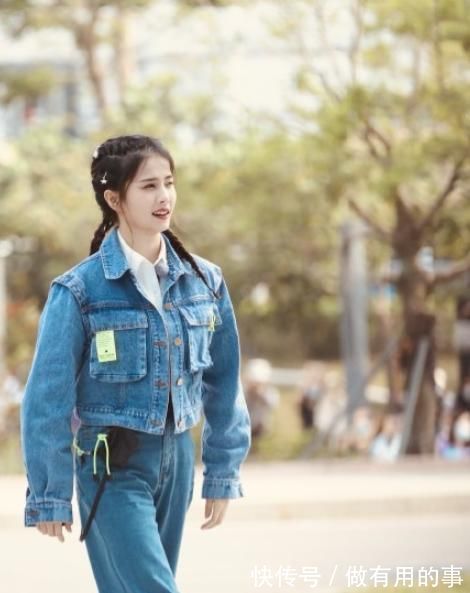 難怪都質疑baby身高,《跑男9》同框165白鹿,謊言立馬破功