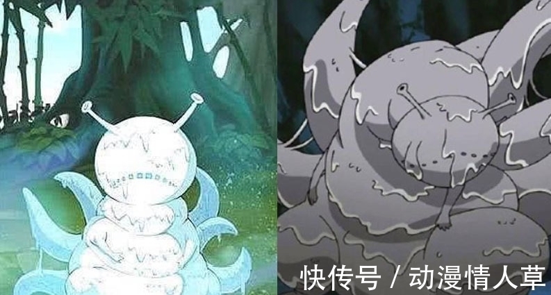 尾兽们|火影忍者:九只尾兽小时候和现在对比,你最想养哪一只?
