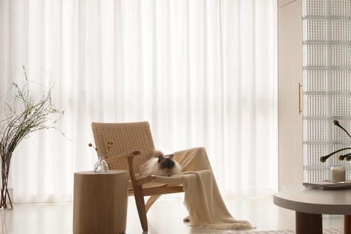 隔墙|这是我见过最耐看的家,108㎡温柔优雅,住上三代不过时