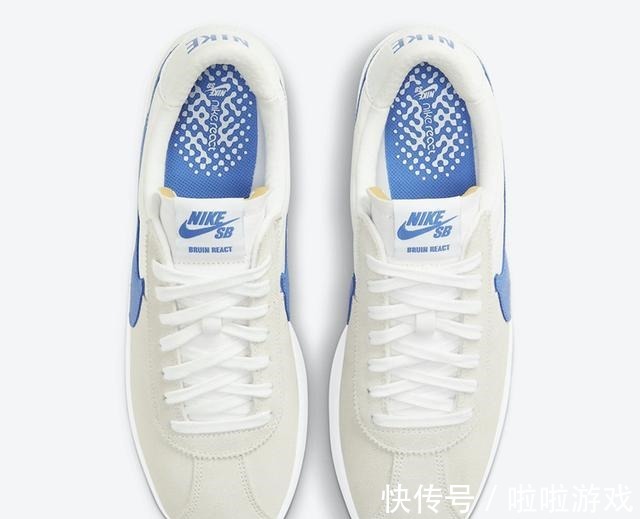 react 灰白撞色鞋面!搭载React的Nike SB你打几分!