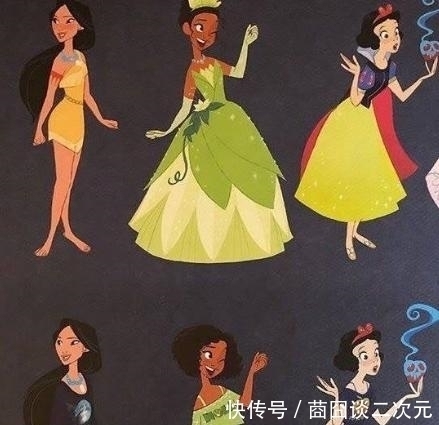 公主裙|迪士尼动漫里的公主脱下公主裙后,日常都穿什么?绝对的休闲