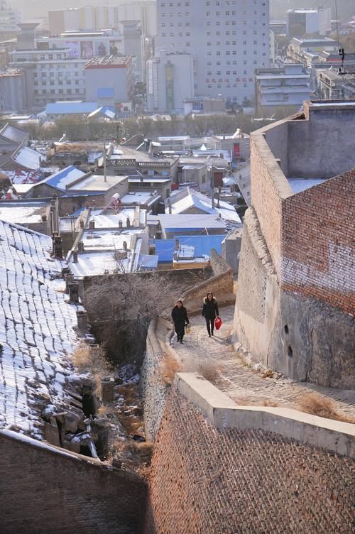 陕北这座寺庙，曾是总兵家祠，现在是佛教圣地，距今500年了