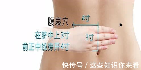 肋骨|按一按3大穴位,和“脾胃不和”不见面,方法值得收藏!