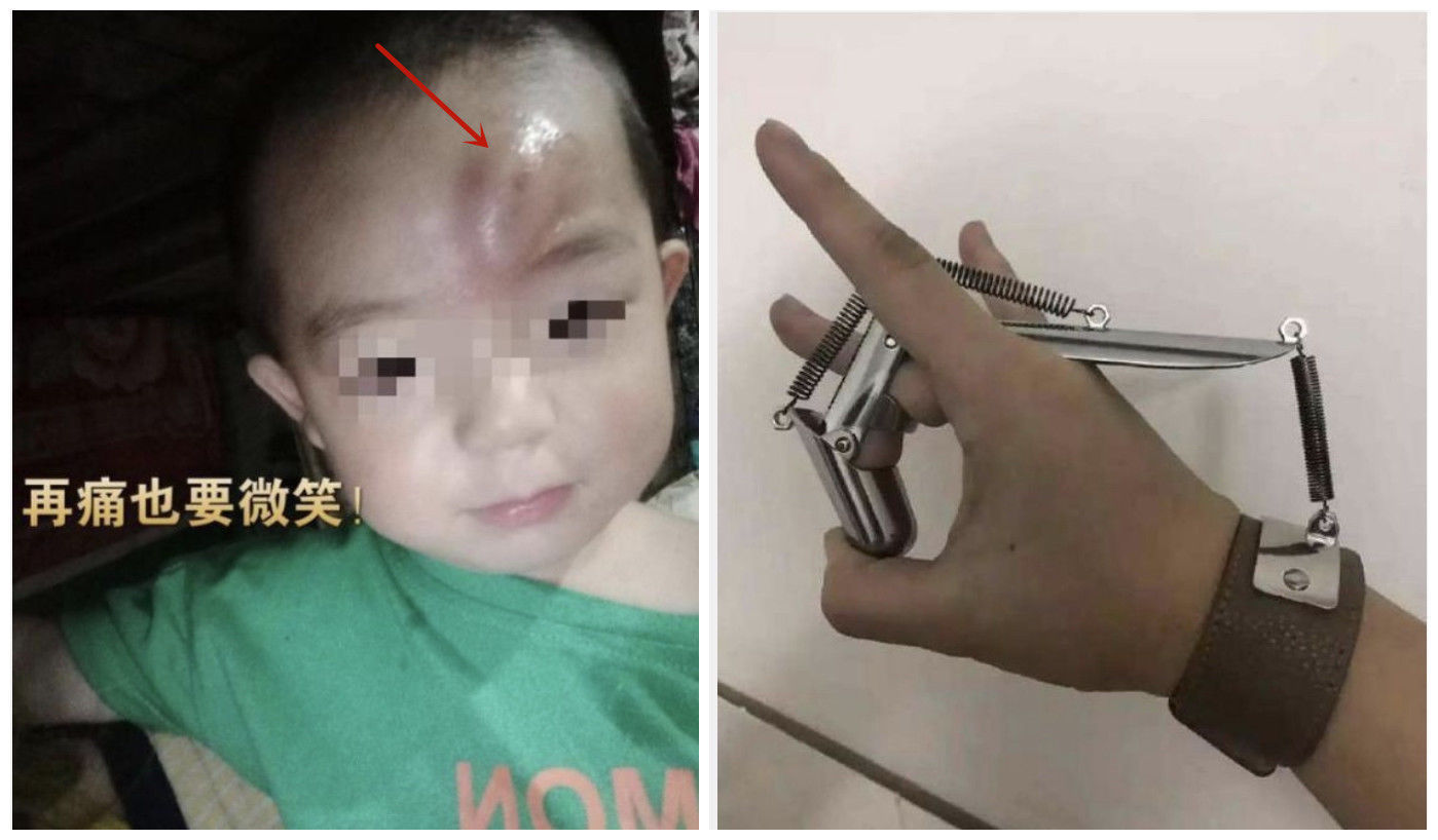 全身|“慌张宝爸”意外火了,抱着孩子全身都在抗拒,转过身来网友乐了