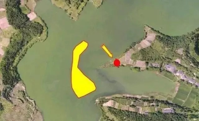 4个野钓黄金钓位,除了这些位置,其他钓位都是垃圾!