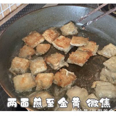 dh香煎小带鱼，全家都爱吃！方便又好做