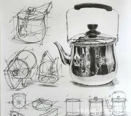 严谨#为什么说素描必须要严谨?看到这些作品就明白了