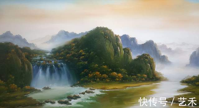 艺术#著名画家张庆战——荣获百家媒体推荐