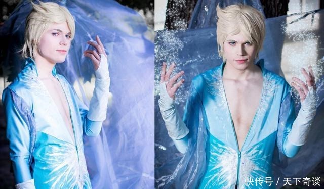 颜值|冰雪奇缘真人版的艾莎公主颜值惊艳,男版的艾莎让人无力吐槽