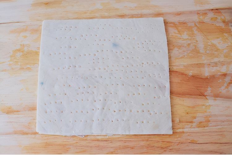 手抓饼的花样吃法,做成好吃的香蕉派,又香又酥比买的好吃