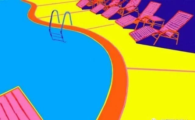 色彩|美国艺术家把自家改造成彩虹屋这色彩,意外的辣眼好看啊