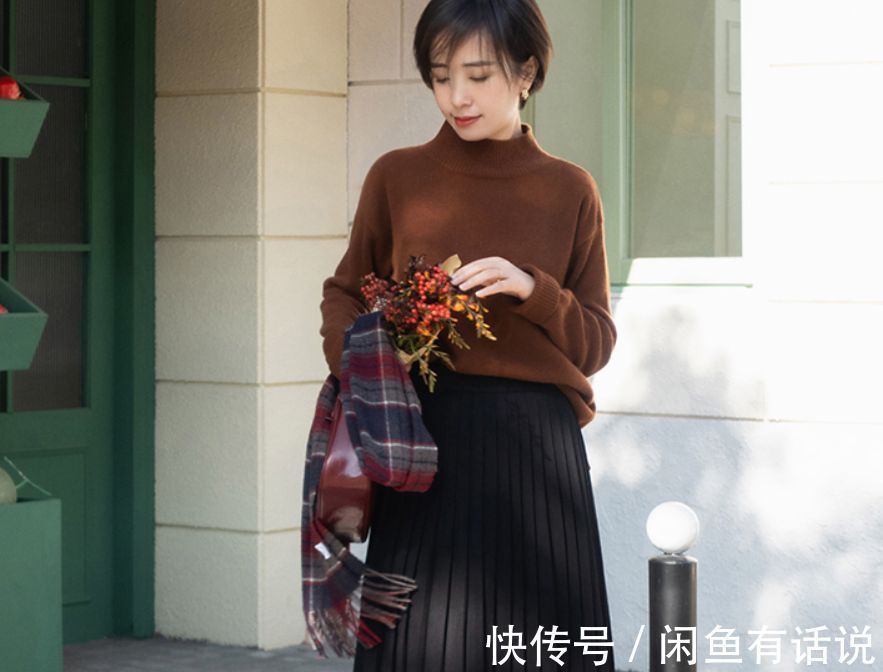 穿衣|偏胖的中年女人,冬天穿衣要记得“3穿3不穿”,优雅减龄还更显瘦
