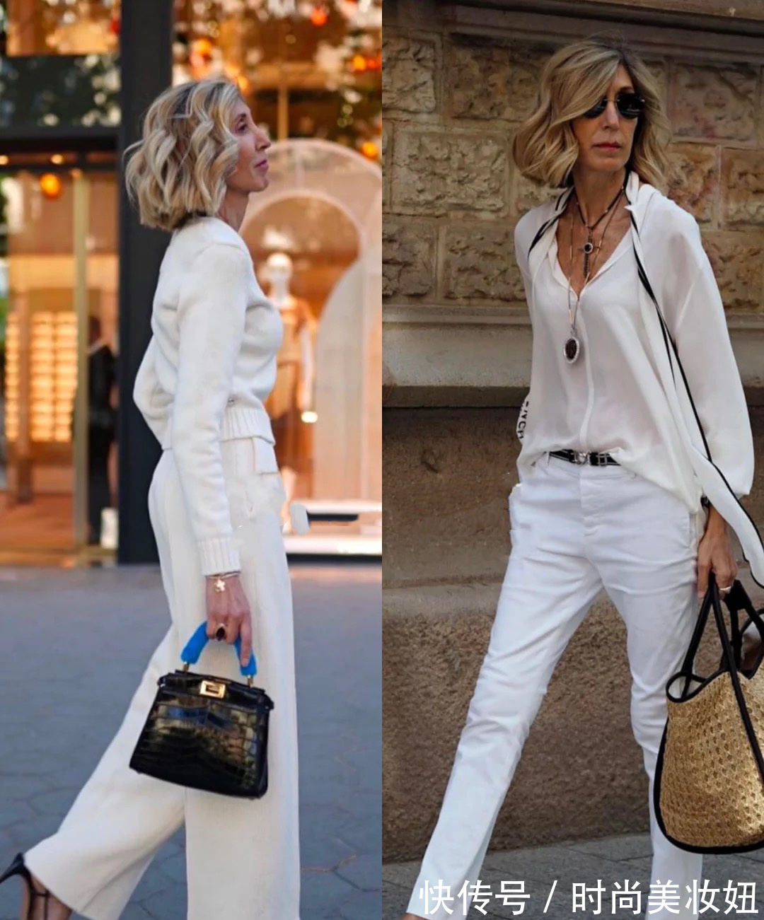 亮色系|“会打扮”和“不会打扮”区别,其实只在于细节,年龄真不是关键