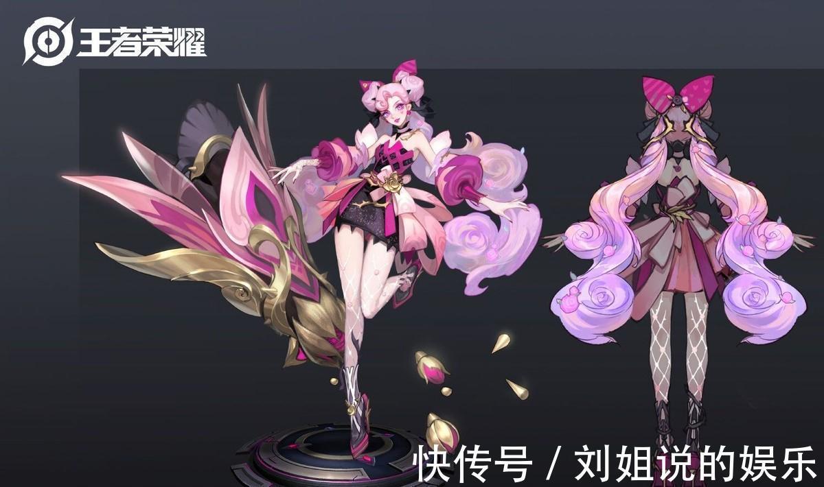 王者荣耀|嫦娥芭比粉“拒霜思”皮肤曝光,孙尚香双皮肤亮相,活动专属5选1