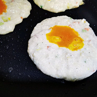 鹌鹑蛋|蔬菜豆腐饼