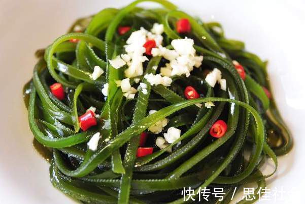 小米辣|凉拌海带丝有窍门，做好2步，海带丝酸辣开胃，好吃还不腥