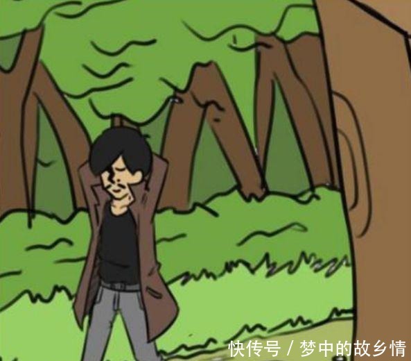 恶搞漫画丑男散步偶遇“世外高人”三年苦修换来寒气特效！