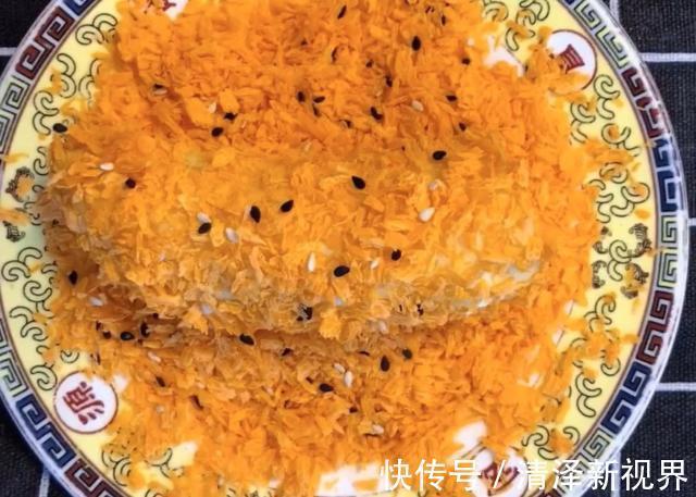 孩子挑食不爱吃香蕉教你网红吃法，健康卫生酥脆香甜孩子抢着吃