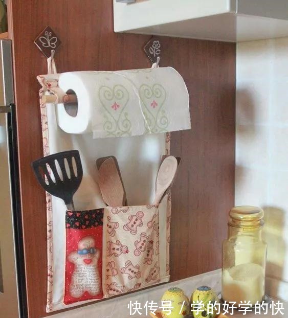 改造|家里旧衣服或布块,别扔了,拿来改造收纳袋,非常的实用!收藏!