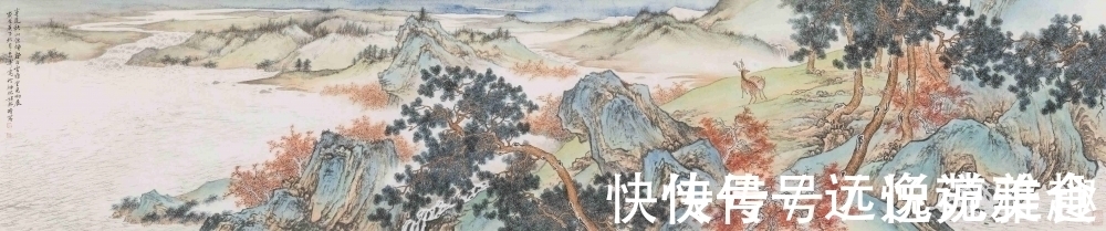 中国国画家协会&【画作欣赏】走进温暖,与美好同行!画家周其乐作品欣赏